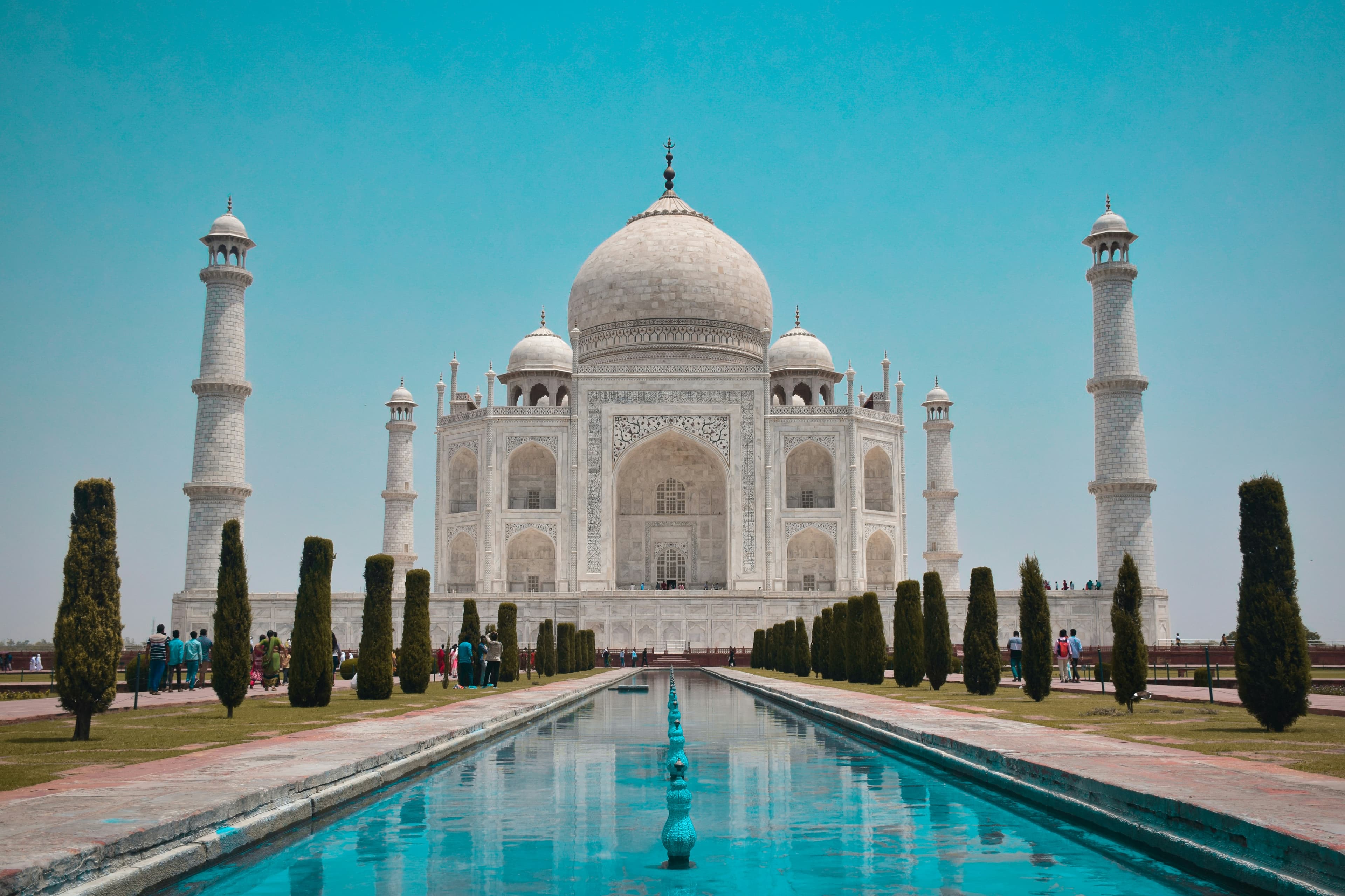 Taj Mahal Expedition Background